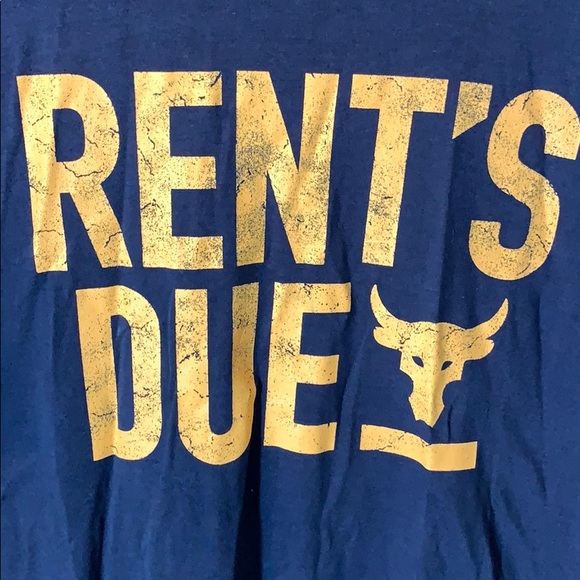 Project rock rents due shirt - Picture 2 of 4
